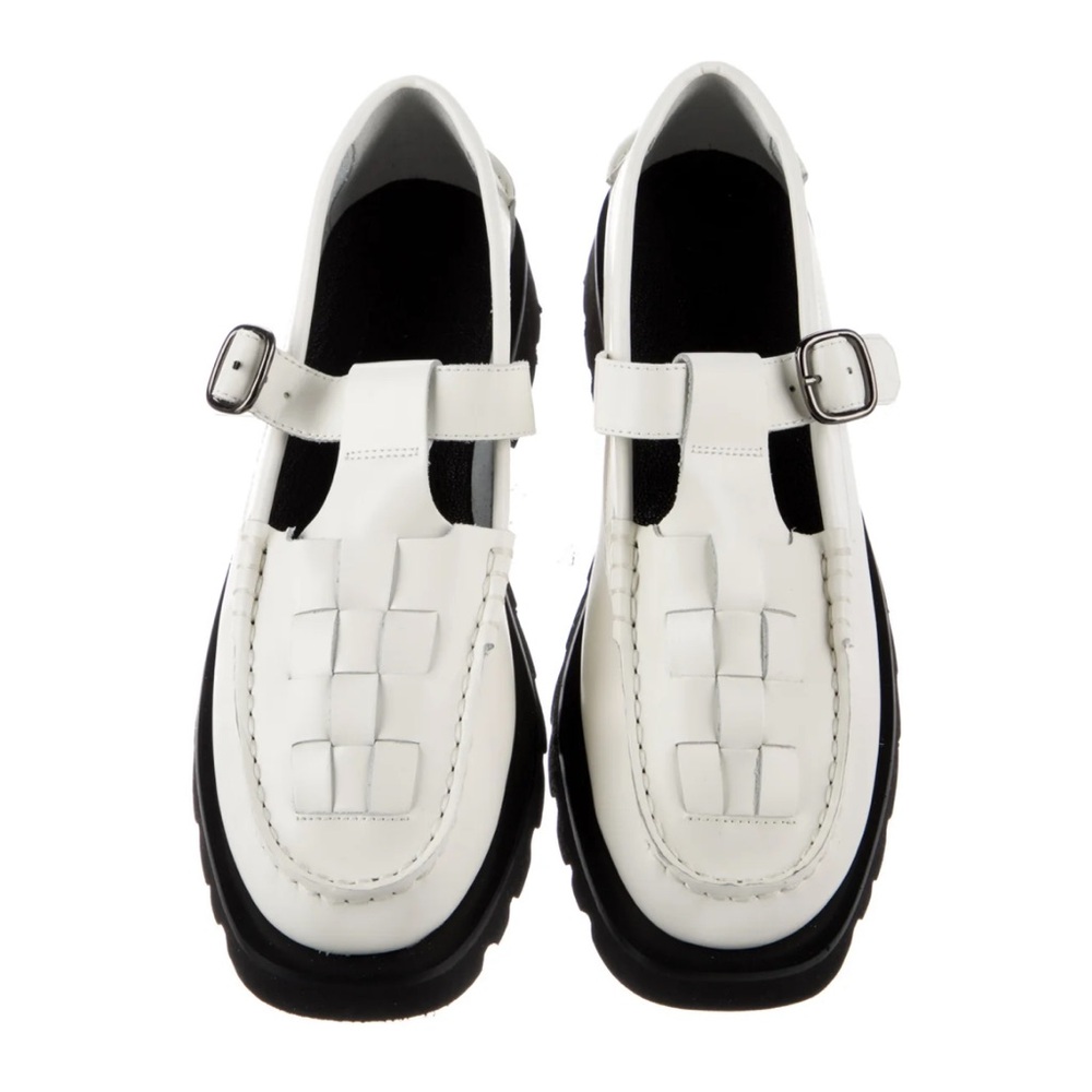 HEREU - White Women's Fisherman Sandal